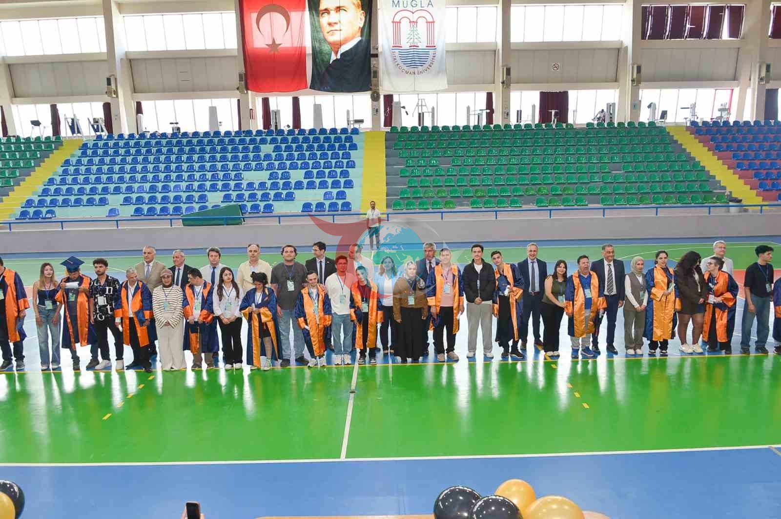 MSKÜ'de Özel İhtiyaçlı Gençler İçin Anlamlı Mezuniyet Töreni