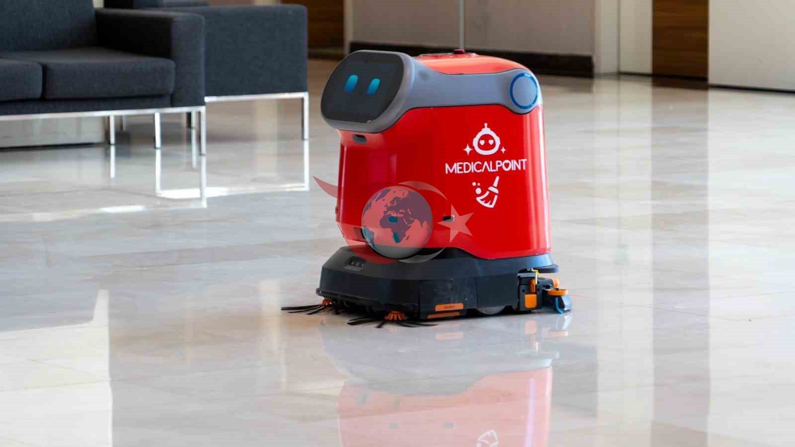 Medical Point’te robotlar iş başında