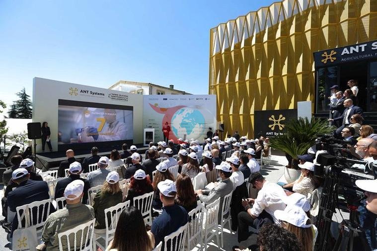 Su verimliliğini artırma hedefiyle yerli nanoteknoloji ürününün seri üretim tesisi açıldı