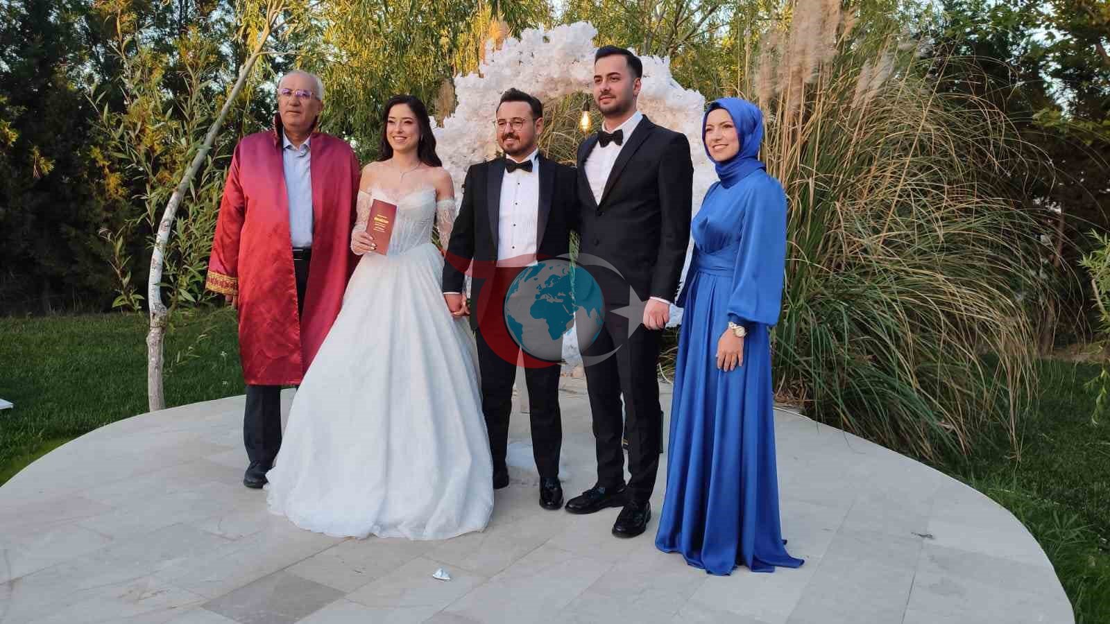 Çameli Belediye Başkanı Arslan'dan Genç Çifte Destek