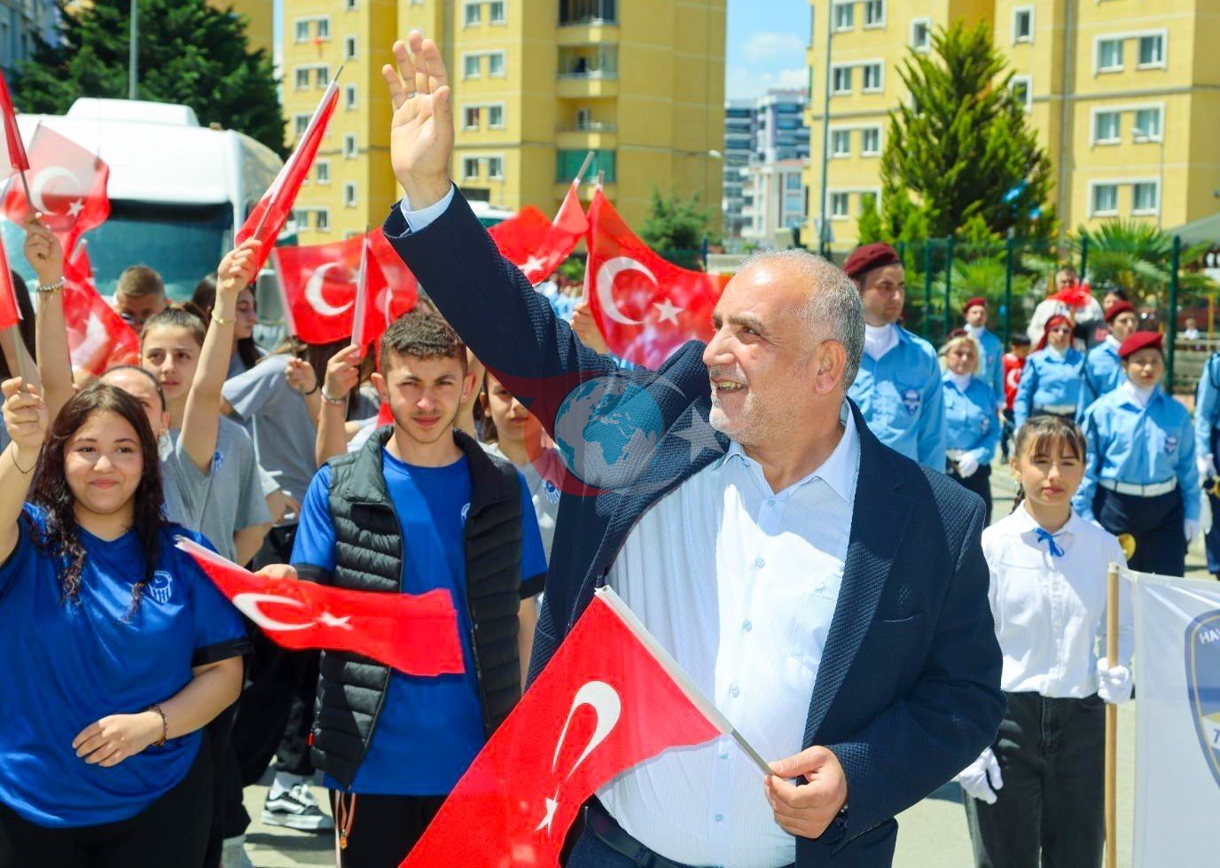 Samsun Canik'te 19 Mayıs Coşkusuna Büyük Hazırlık