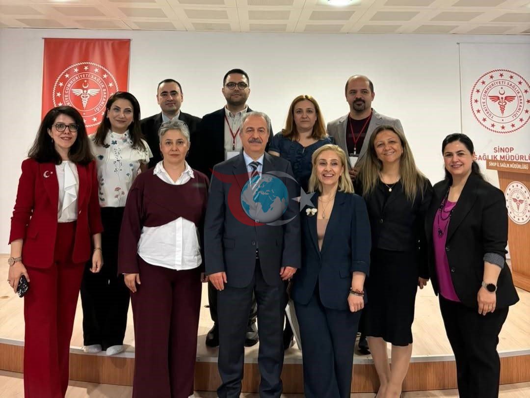Sinop'ta Yenidoğan Canlandırma Eğitimi Tamamlandı