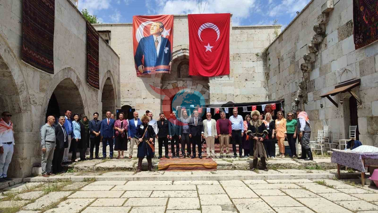 Denizli'de Yörük Kültürü Tarihi Kervansarayda Canlandı