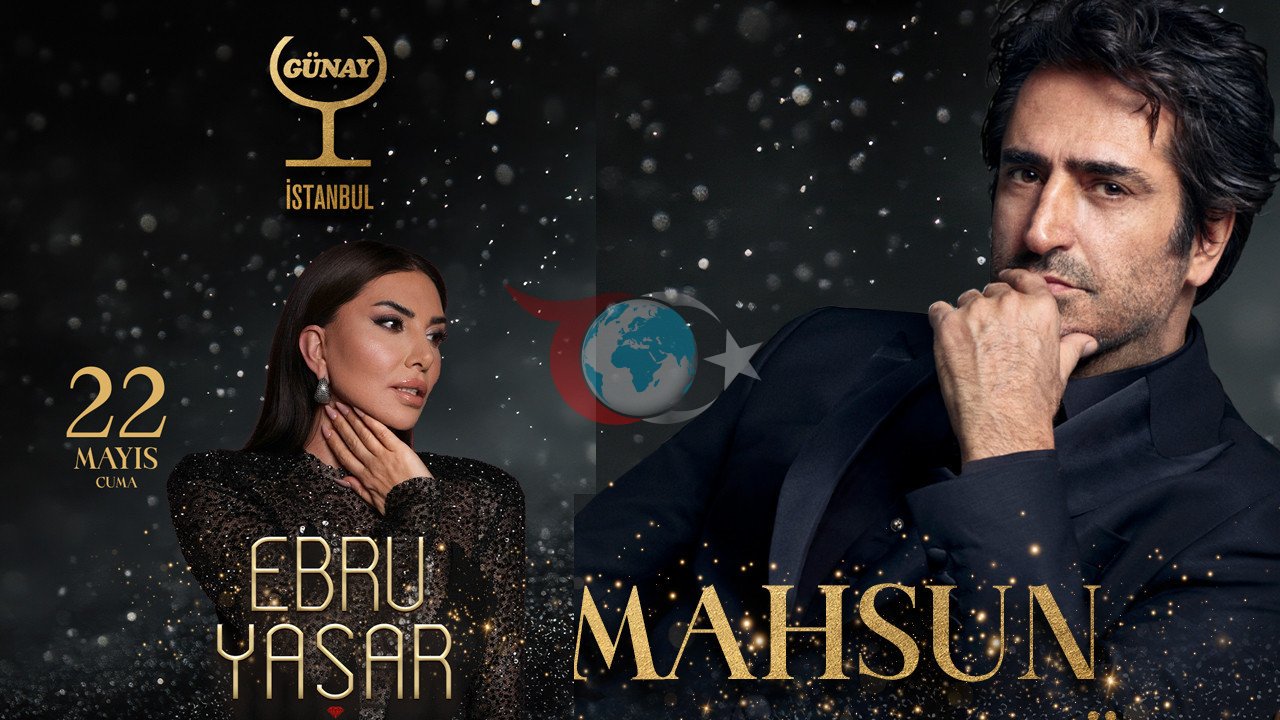 Ebru Yaşar ve Mahsun Kırmızıgül'den Unutulmaz Konserler