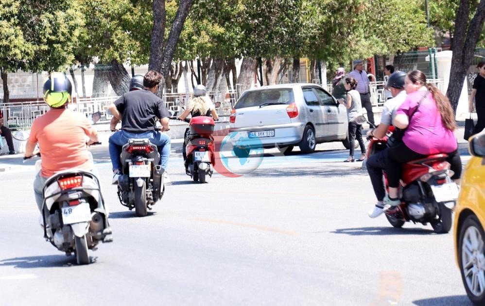 Muğla'da Motosiklet Kullanımı Rekor Kırıyor