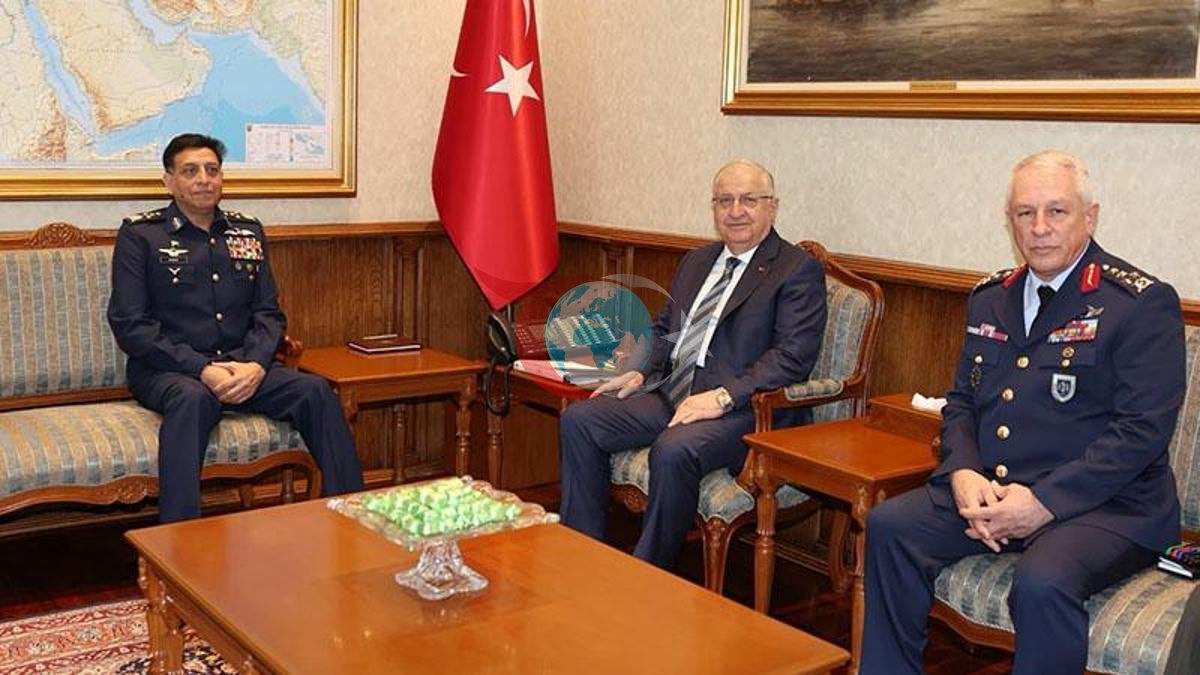 Bakan Güler, Pakistan Hava Kuvvetleri Komutanını Ağırladı