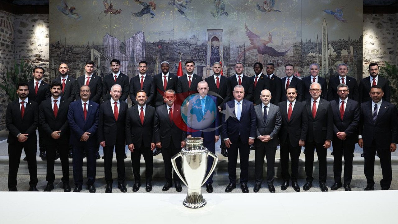 Cumhurbaşkanı Erdoğan'dan Şampiyon Galatasaray'a Tebrik Ziyareti