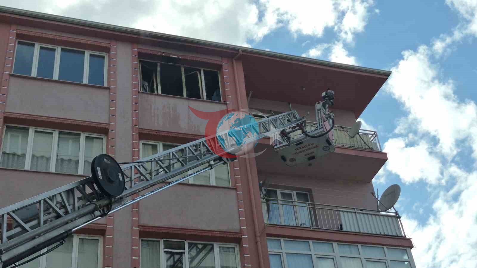 Eskişehir'deki Yangında Hayatını Kaybeden Kadın