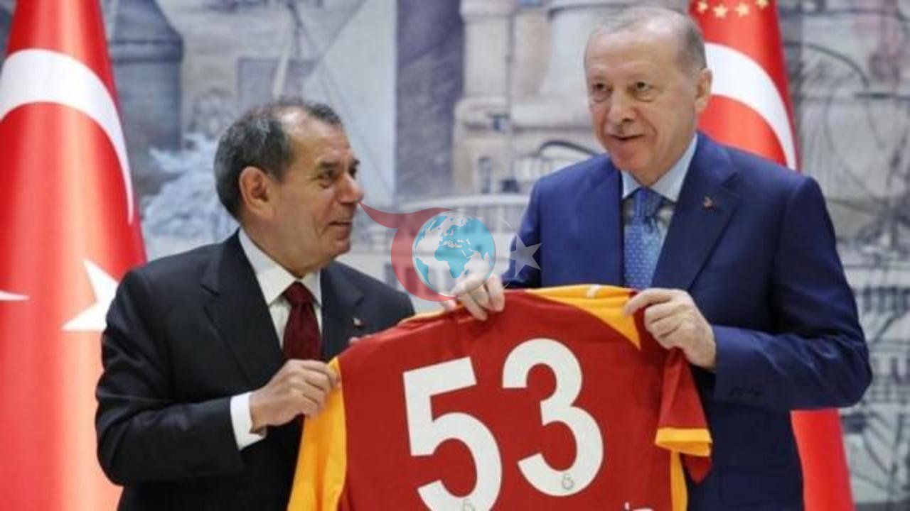 Qalatasaraydan prezident Ərdoğana sürpriz səfər