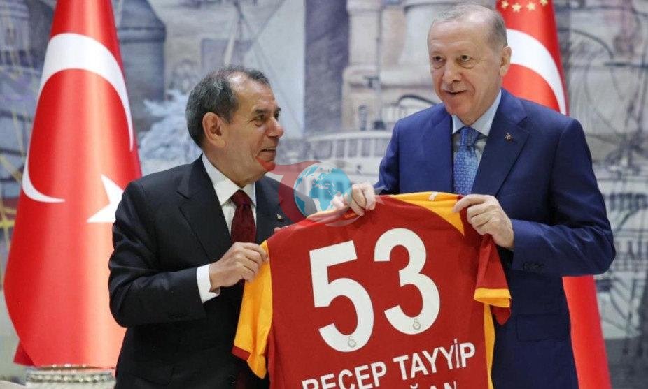 Dursun Özbək prezident Rəcəb Tayyib Ərdoğana 