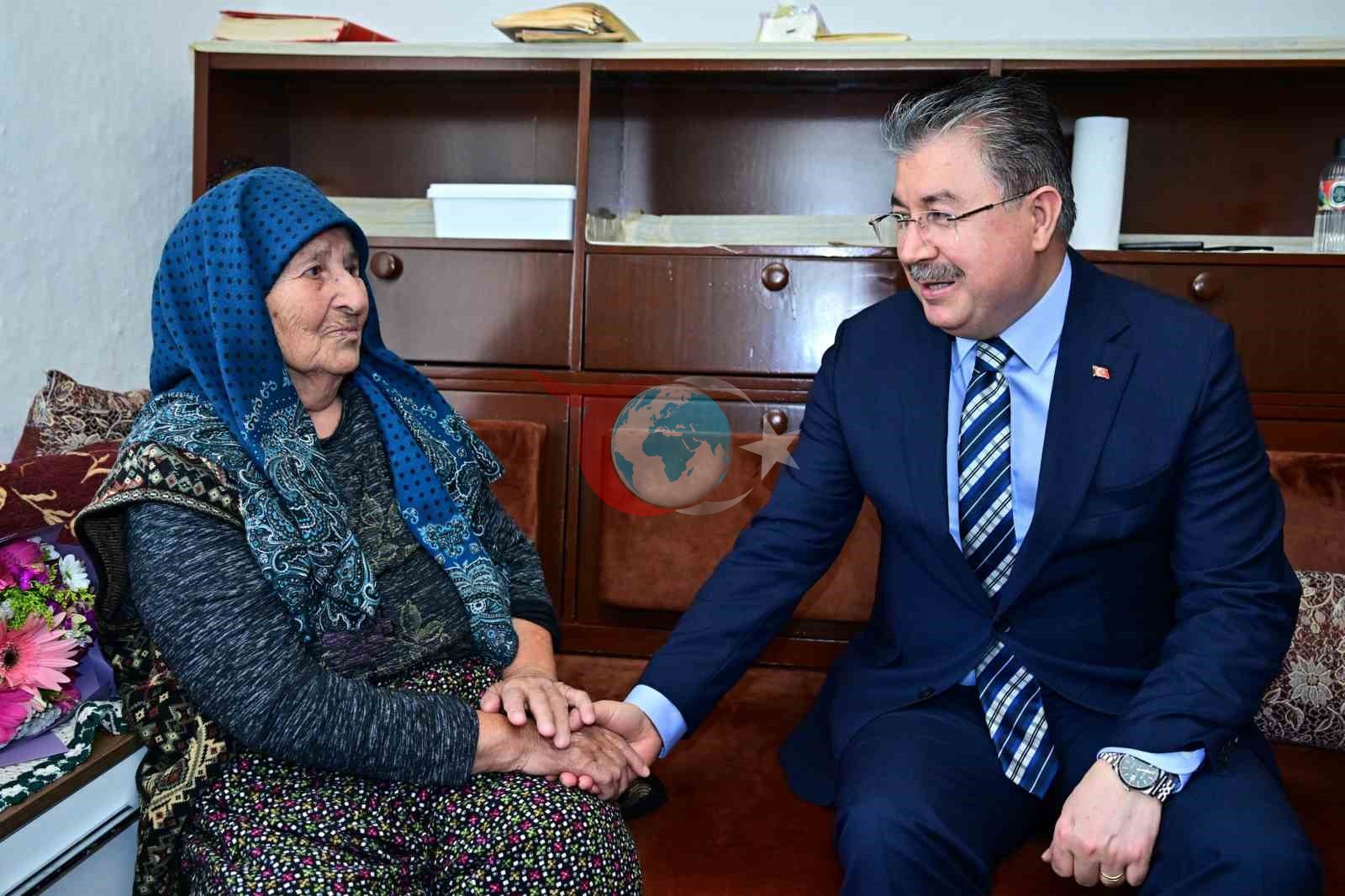 Vali Yılmaz'dan Gönüllere Dokunan Ziyaret