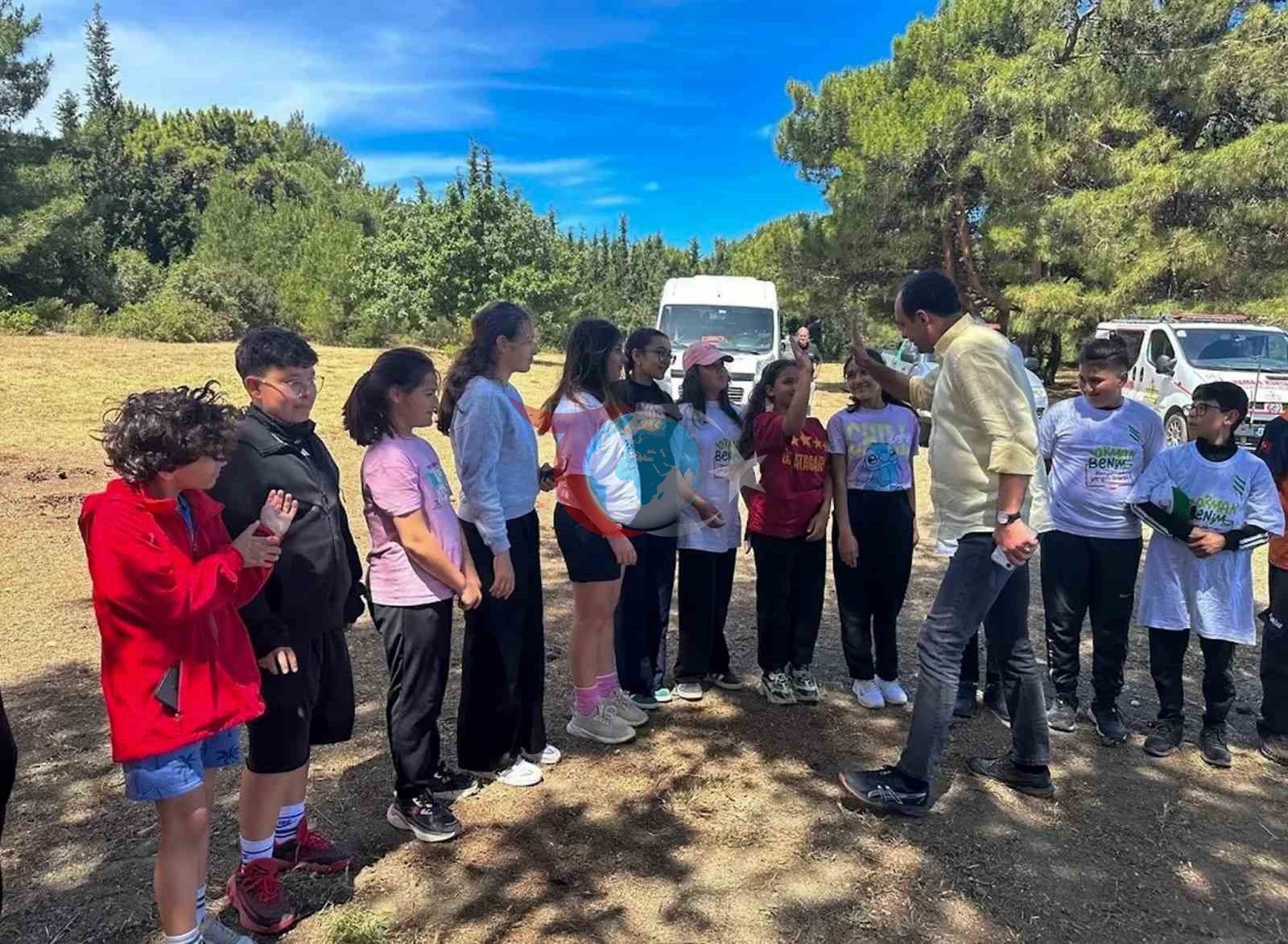Datça'da Çevre İçin Elele: 'Orman Benim' Etkinliği Düzenlendi