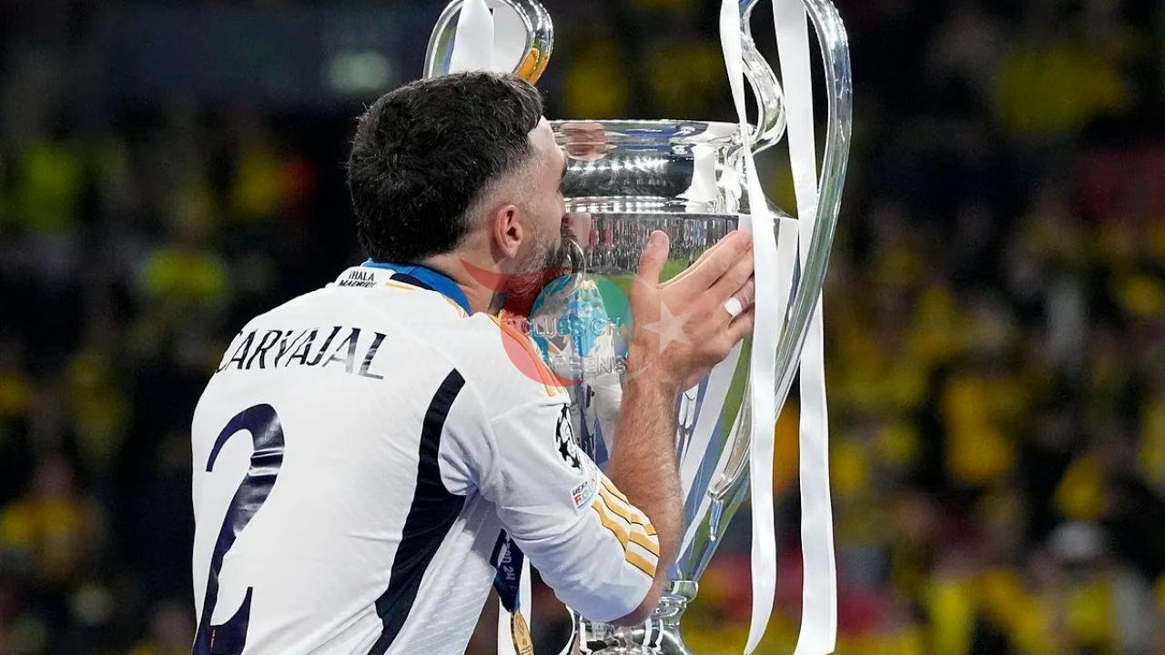 Carvajal'dan Real Madrid'e Unutulmaz Veda: 13 Yıl, 27 Kupa