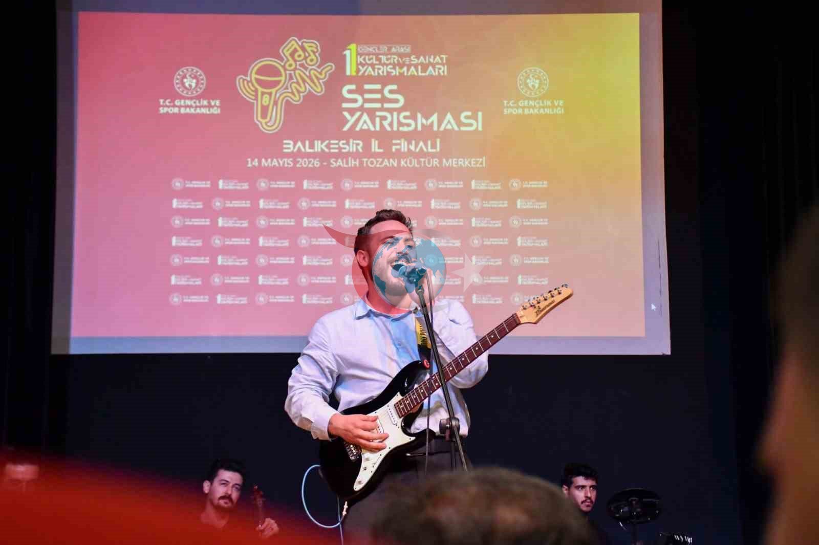 Gençler Arası Kültür ve Sanat Yarışmaları Balıkesir'de Tamamlandı