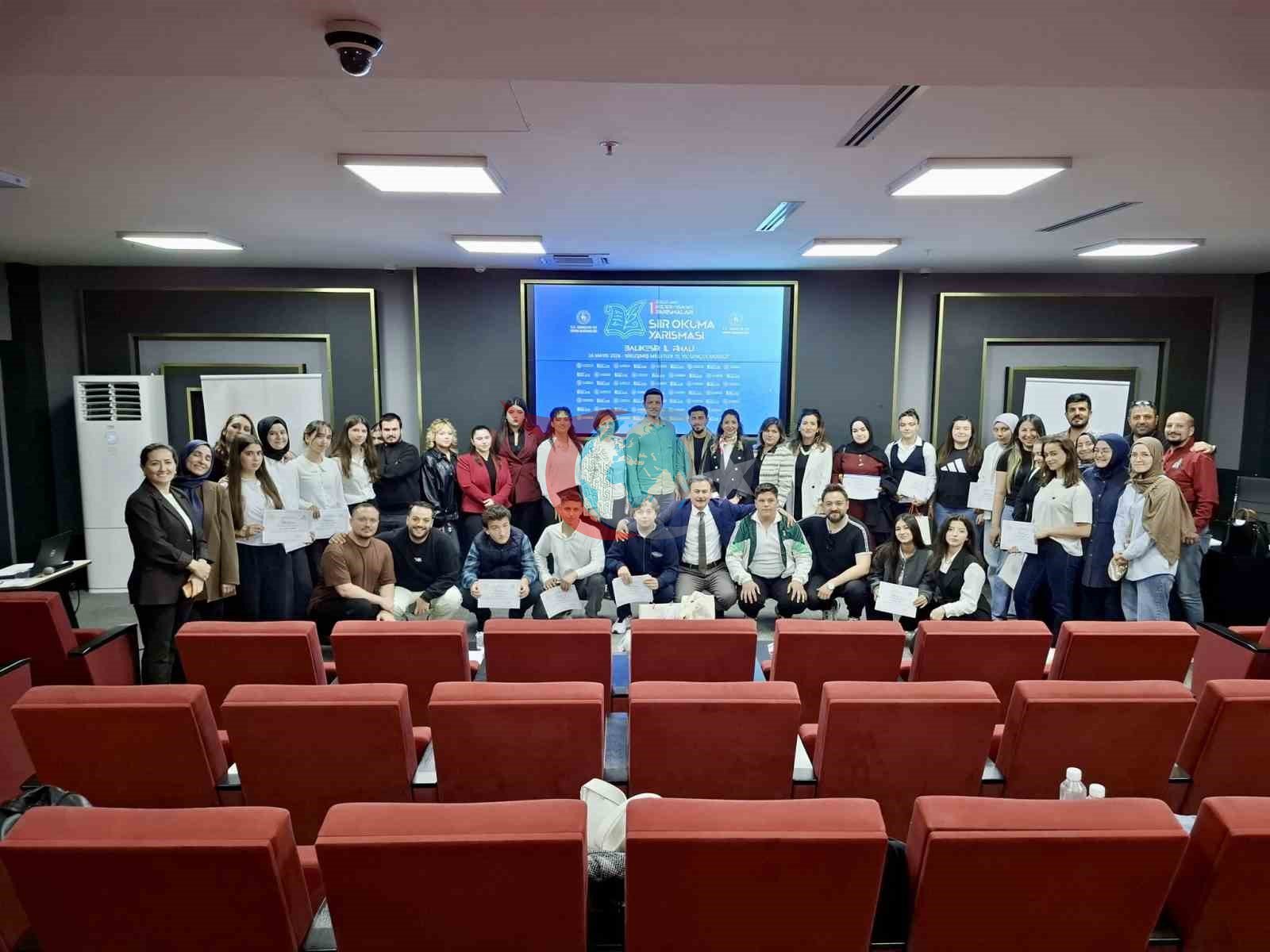 Gençler arası Kültür ve Sanat yarışmaları tamamlandı