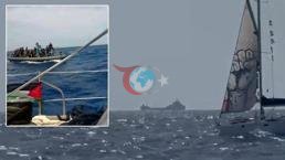 Son xəbərlər...Qlobal Sumud Donanmasına hücum İsraildən ilk görüntü eni yükləyin! 