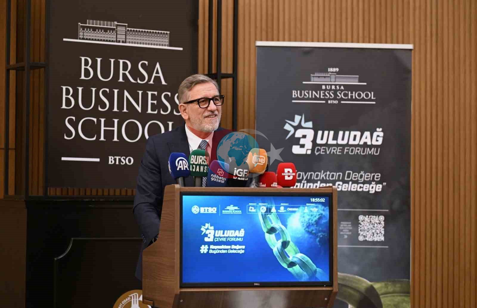 Bursa'da Uludağ Çevre Forumu'nda Yeşil Dönüşüm Vurgusu