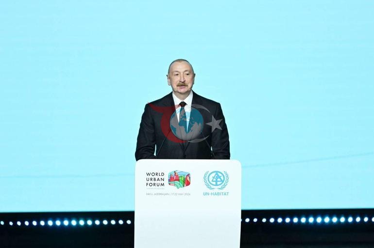 Bakan Kurum, Azerbaycanda