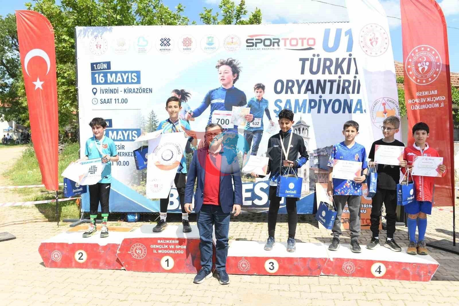 Türkiye&rsquo;nin dört bir yanından gelen sporcular Balıkesir&rsquo;de buluştu