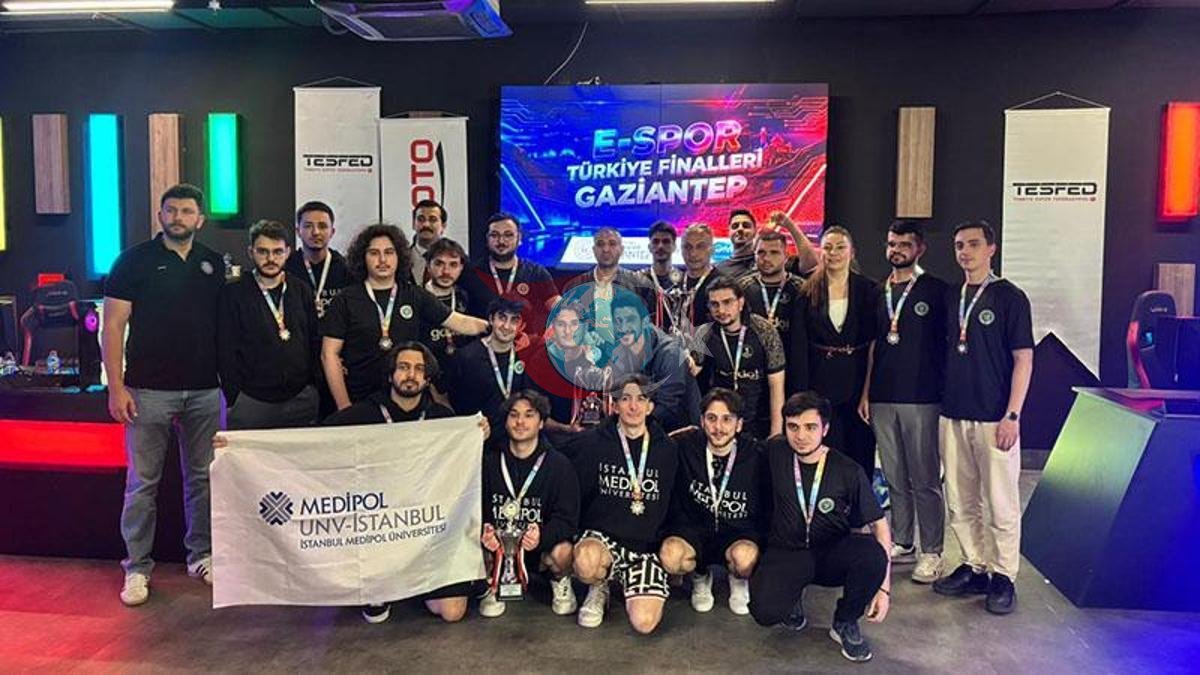 OMÜ Walorant topary Türkiye çempion boldy