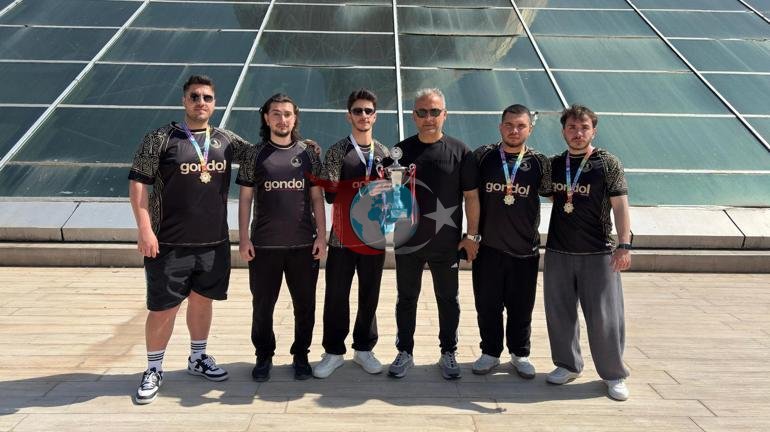 Samsun Ondokuz May Universiteti E-İdman Valorant Komandası, Türkiyə çempionu