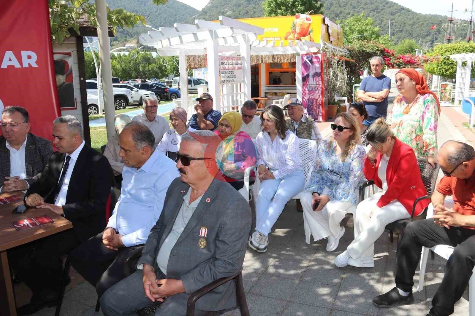 Fethiye'de Şehit Ailelerine ve Gazilere Minnet Projesi Başladı