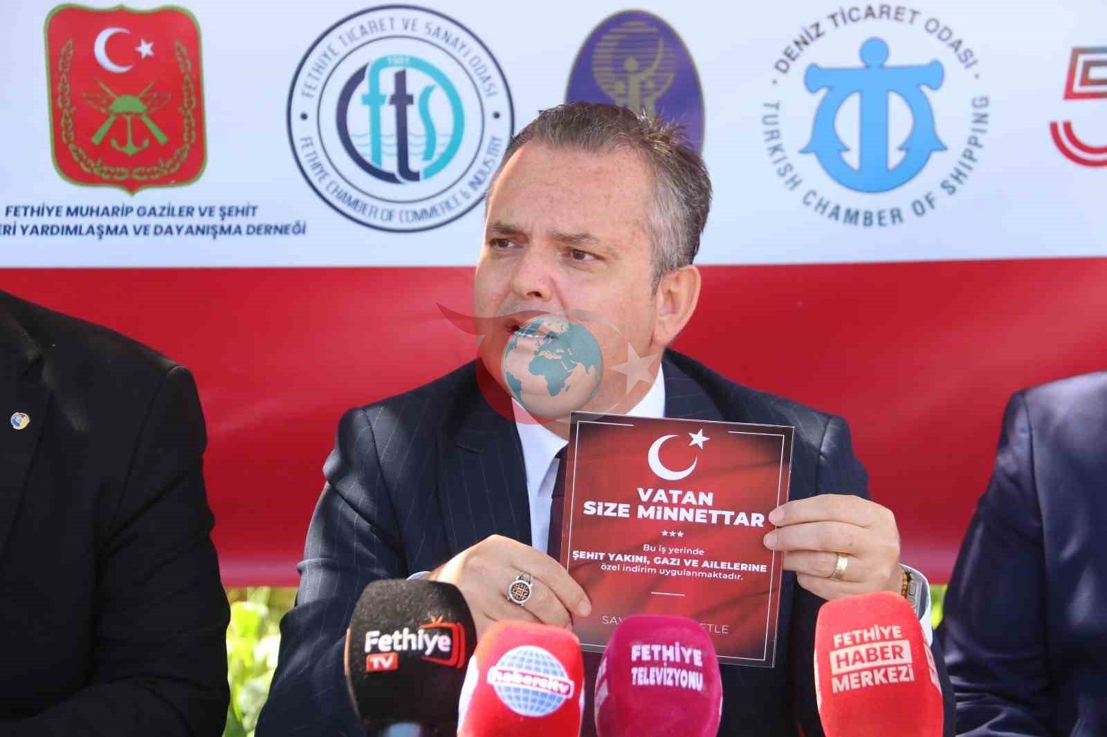 Fethiye&rsquo;de 