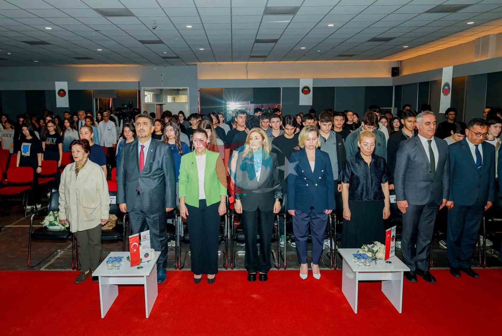 Gaziantep Kolej Vakfı'nda 19 Mayıs Coşkusu Yaşandı
