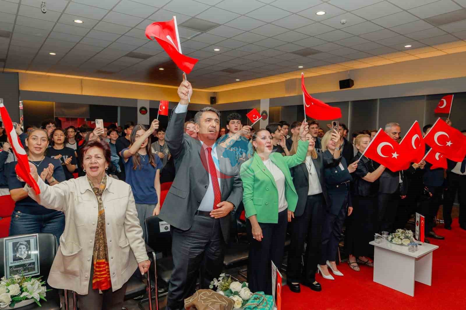 Gaziantep Kolej Vakfı’nda 19 Mayıs coşkusu