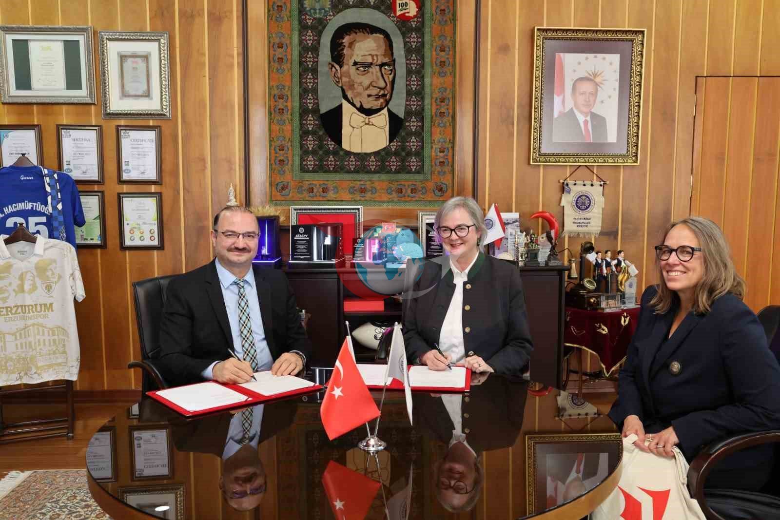 Atatürk Üniversitesi ve Avusturya Arasında Yeni Kültürel İşbirliği