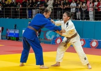 Cüdoçu Duru Şimşək Türkiyə çempionu oldu