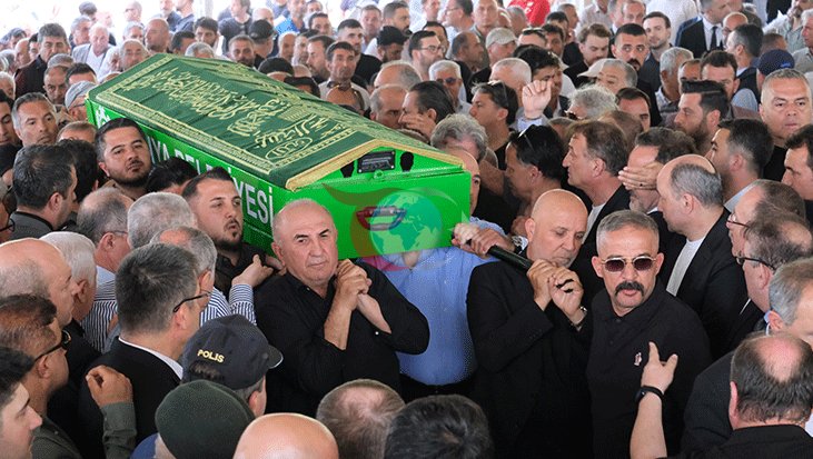 Mevlüt Çavuşoğlu'nun Kardeşi Aydın Çavuşoğlu Son Yolculuğuna Uğurlandı