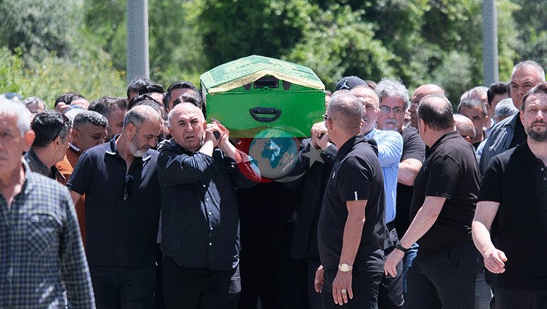 Mevlüt Çavuşoğlunun kardeşi toprağa verildi