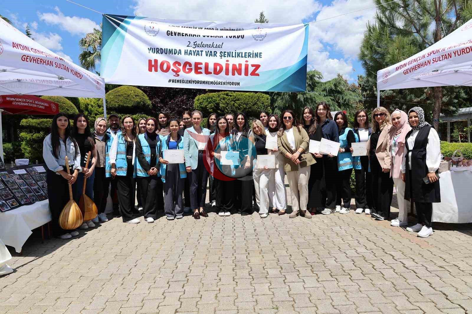 Nazilli'de 'Yurdumda Hayat Var' Etkinliği Renkli Görüntülere Sahne Oldu