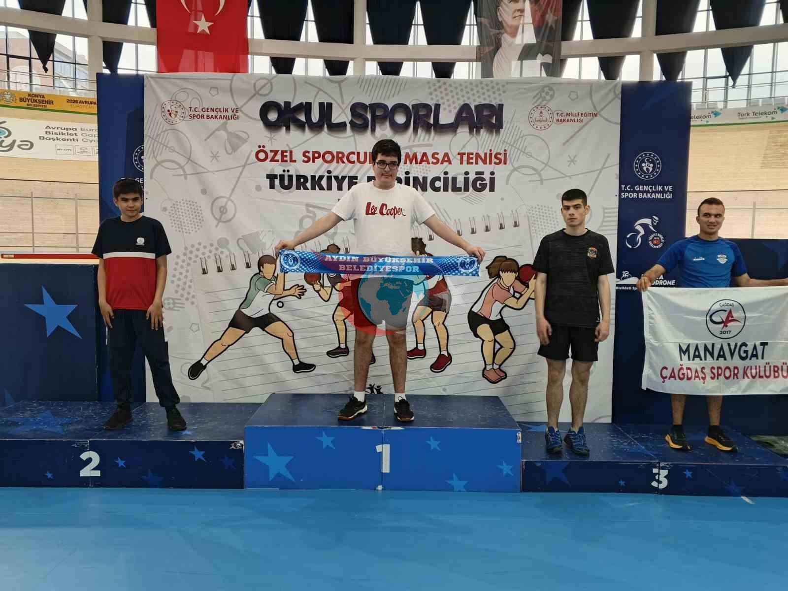 Aydınlı Otizmli Sporcular Türkiye Şampiyonasında Zirvede