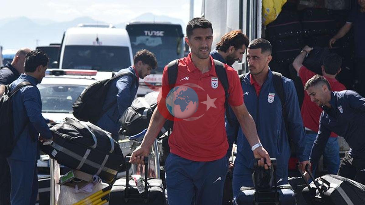 İran Milli Takımı Dünya Kupası İçin Antalya'da Kampa Girdi