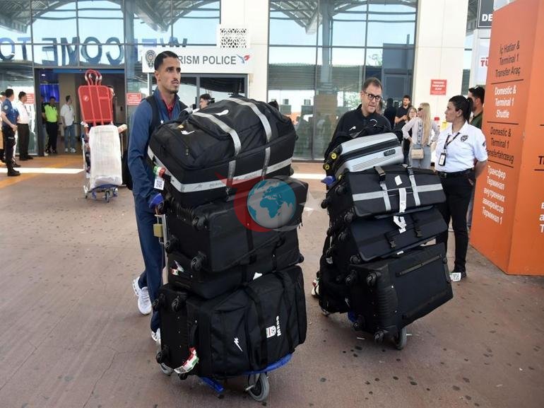 İran Milli Futbol Komandası Antalyada Dünya Çempionatına hazırlaşacaq