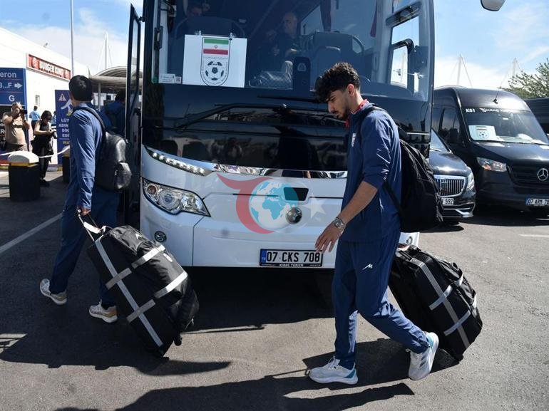 İran Milli Futbol Komandası Antalyada keçiriləcək Dünya Çempionatına hazırlaşacaq