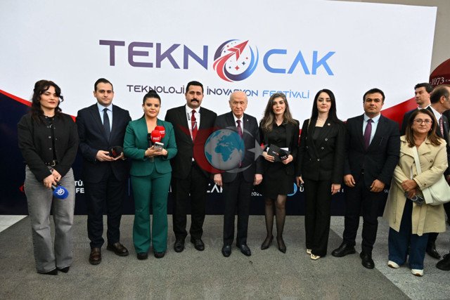 MHP Genel Başkanı Bahçeli, TEKNOCAK Teknoloji ve İnovasyon Festivali'ni ziyaret etti - Resim: 0