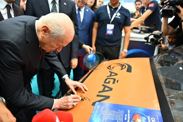 MHP Genel Başkanı Bahçeli, TEKNOCAK Teknoloji ve İnovasyon Festivali'ni ziyaret etti - Resim: 1