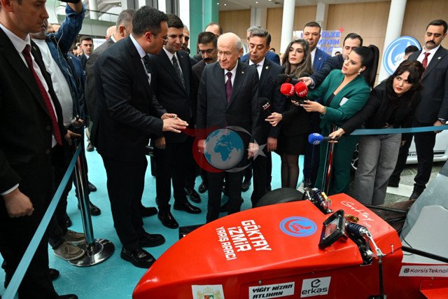 MHP Genel Başkanı Bahçeli, TEKNOCAK Teknoloji ve İnovasyon Festivali'ni ziyaret etti - Resim: 2