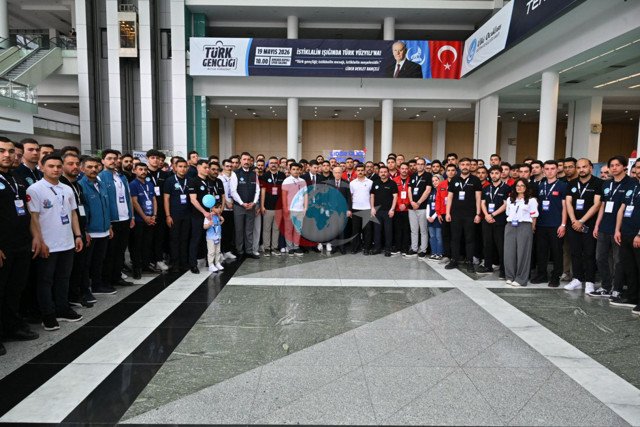 MHP Genel Başkanı Bahçeli, TEKNOCAK Teknoloji ve İnovasyon Festivali'ni ziyaret etti - Resim: 4