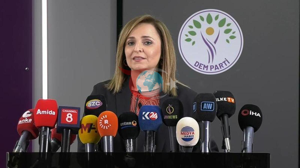 DEM Parti: Terörsüz Türkiye Sürecinde Yeni Yol Haritası Hazırlanıyor