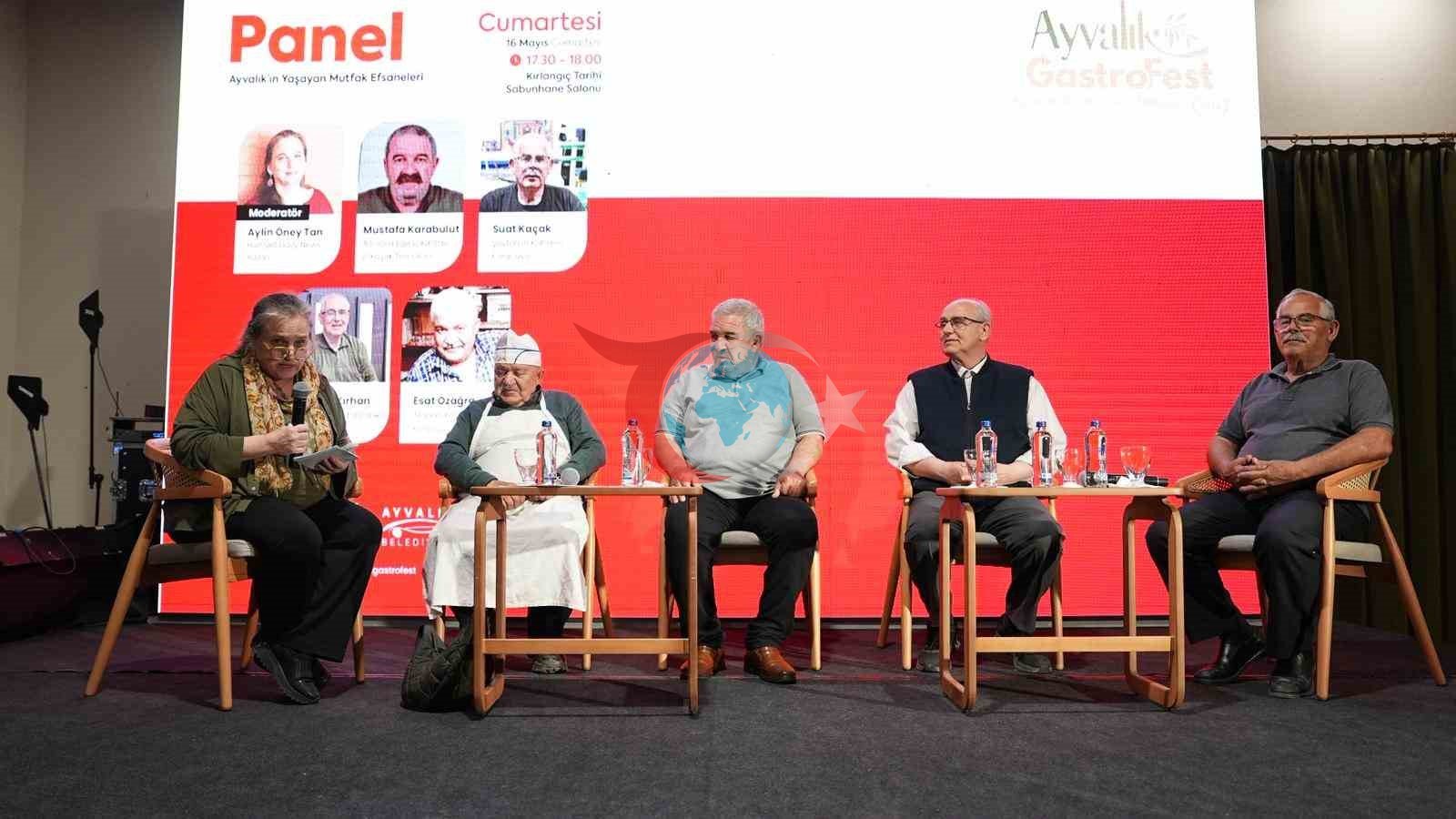 Ayvalık'ın Lezzet Ustalarına GastroFest'te Anlamlı Ödül