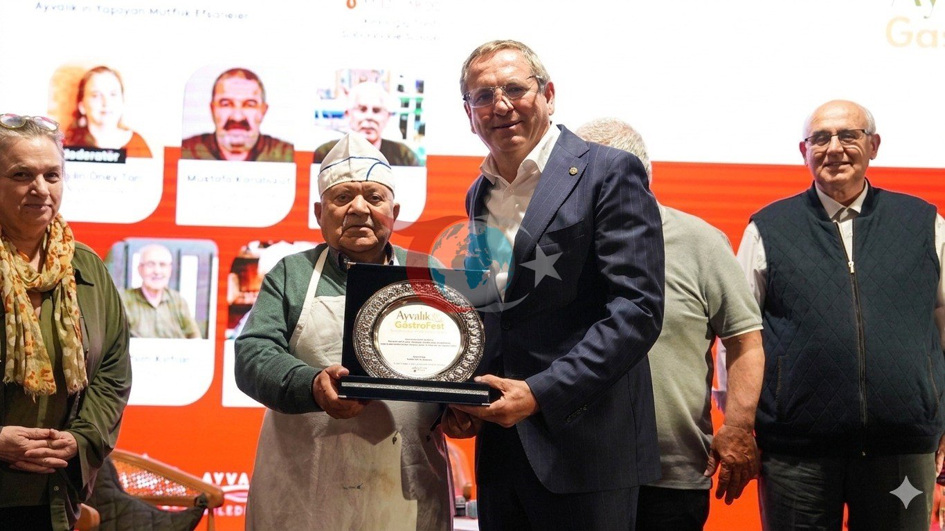 Ayvalık’ın yaşayan mutfak efsanelerine ödül