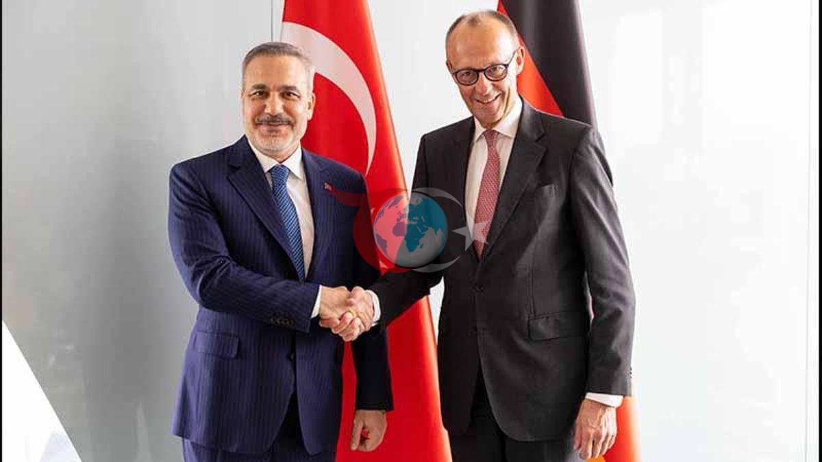 Dışişleri Bakanı Fidan, Berlin'de Almanya Başbakanı ile Buluştu