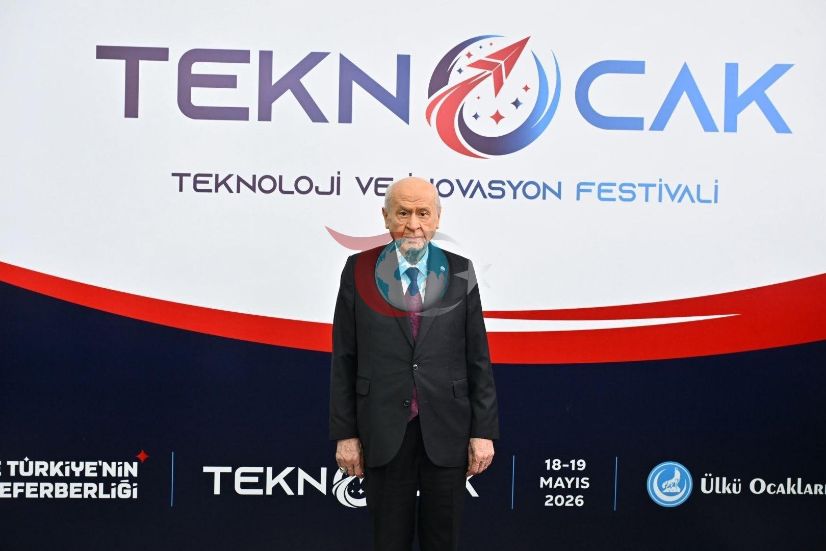 Bahçeli, TEKNOCAK Festivali'nde Genç Mühendislerle Buluştu
