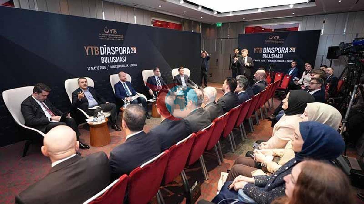 Bakan Tekin, Londra'da Diaspora 2.0 Etkinliğinde Konuştu