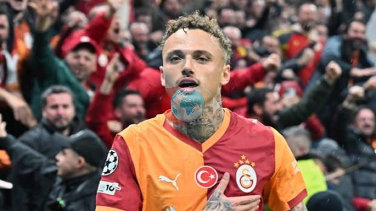 Noa Lang Galatasaray'a Veda Mesajı Paylaştı