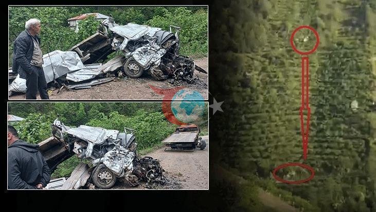 Giresun'da 400 Metrelik Takla: İki Kişi Mucizevi Bir Şekilde Kurtuldu